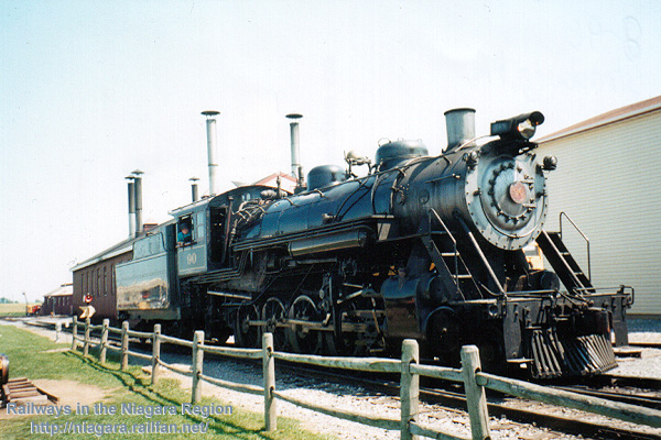 Strasburg Railroad #90