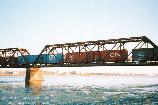Crossing the Niagara River
