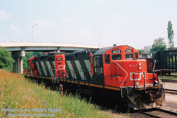 CN #4103 and #4108