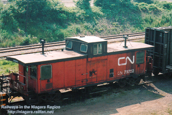 CN caboose