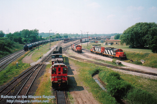 Niagara Falls yard