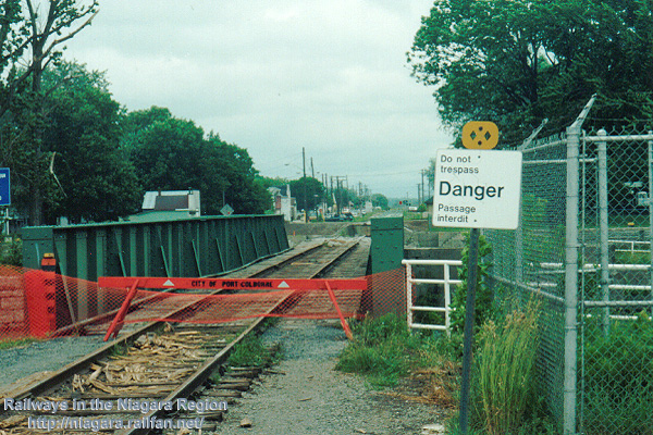 Remains of Bridge 20
