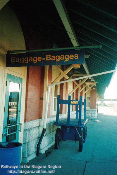Sudbury VIA station