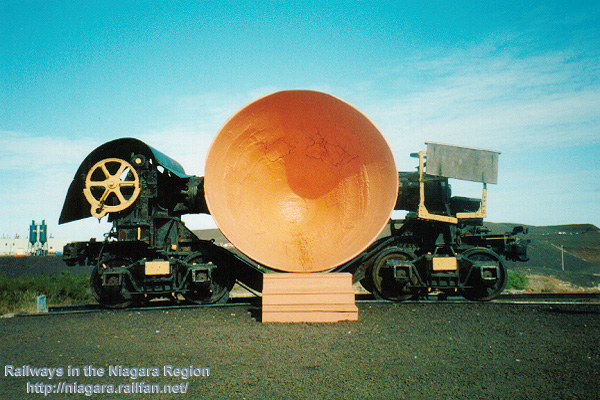 INCO Slag car