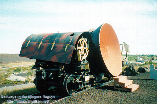INCO Slag car