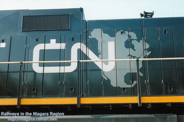 CN North America logo