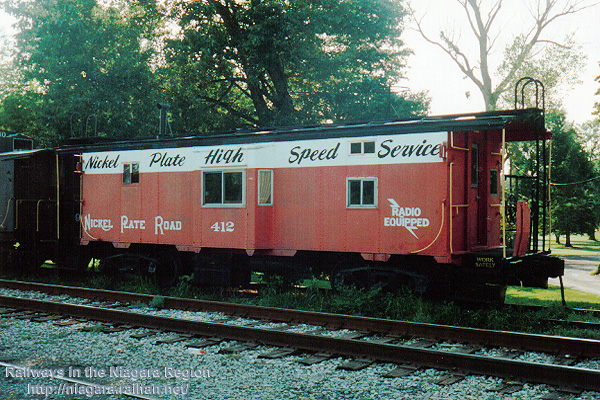 Nickel Plate #412