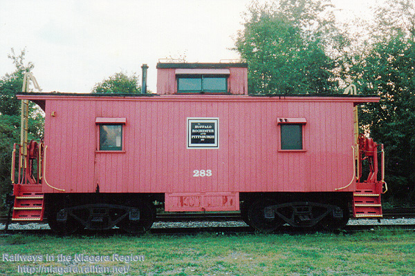 Buffalo, Rochester & Pittsburgh #283