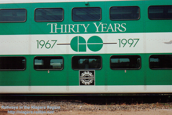 GO Transit coach