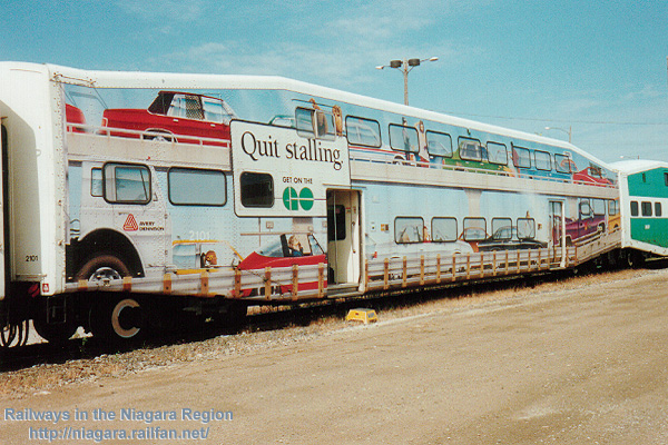 GO Transit coach
