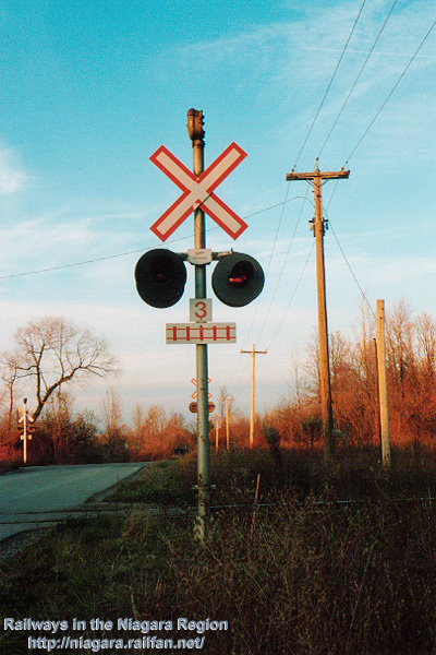 Rural grade crossing