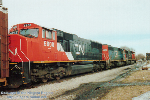 Parked in Fort Erie