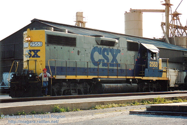 CSX #2553