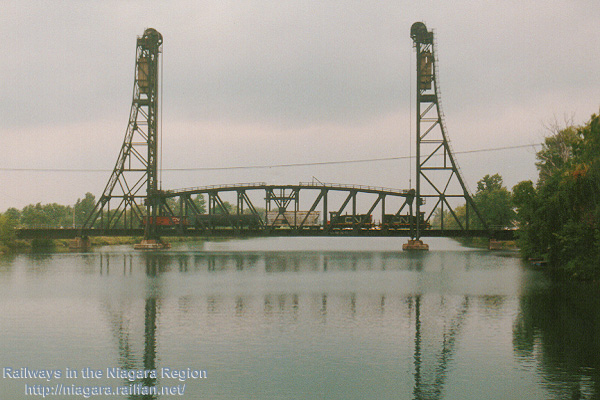 Crossing the Old Welland Canal