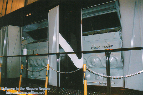 Diesel prime mover