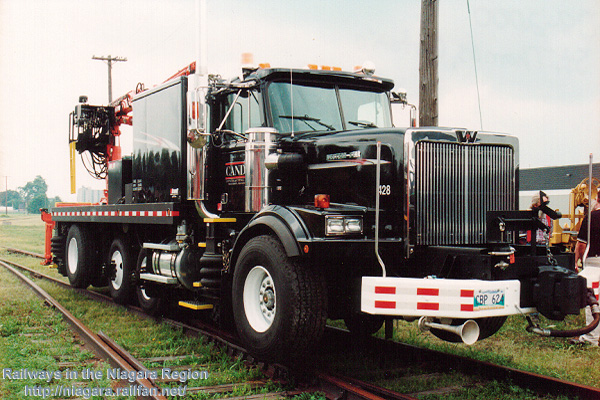 CANDO Contracting hi-rail truck