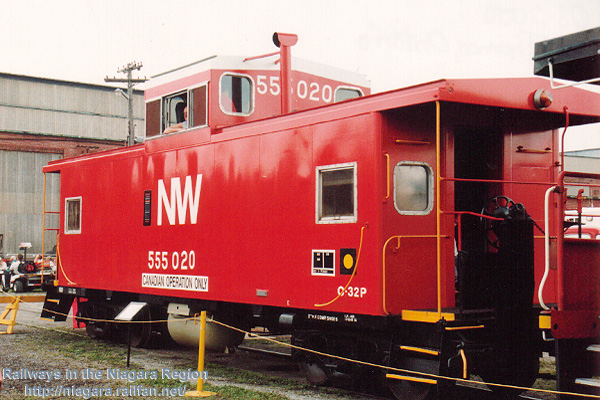 N&W caboose