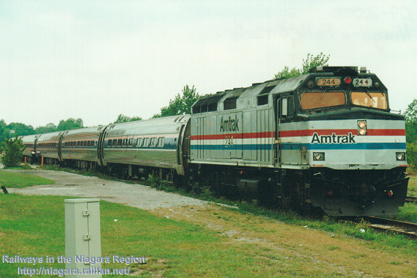 Amtrak at Niagara Falls