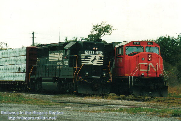 NS & CN side-by-side