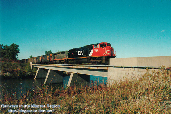 Welland River crossing