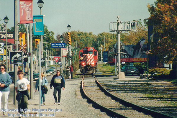 CP at Clifton Hill