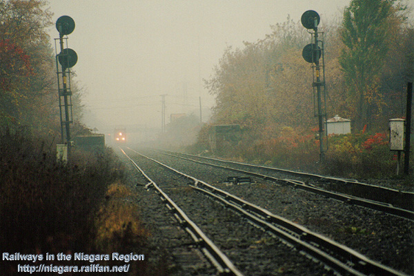 Heavy fog