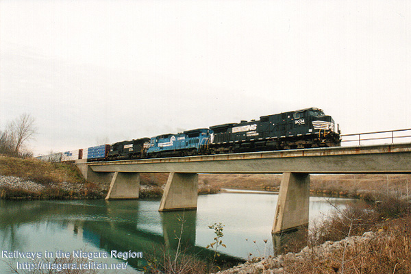 Welland River crossing