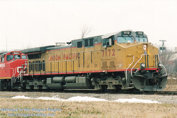 Union Pacific #7172