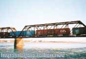 Crossing the Niagara River