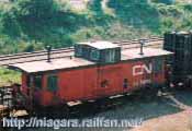 CN caboose
