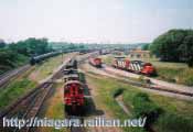 Niagara Falls yard