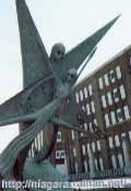Decaying sculpture