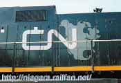 CN North America logo
