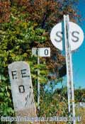 Trackside signs