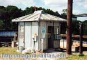Bridge tender's shack