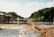 Swing bridge