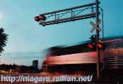Port Colborne Flyer at night