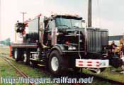 CANDO Contracting hi-rail truck