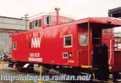 N&W caboose
