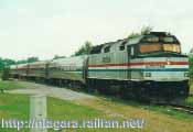 Amtrak at Niagara Falls