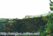 Whirlpool Rapids bridges