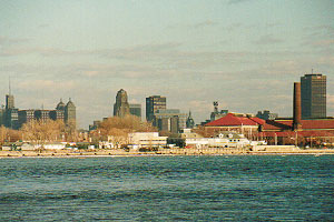 Downtown Buffalo, New York