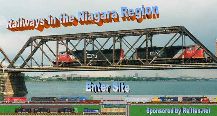 Railways in the Niagara Region